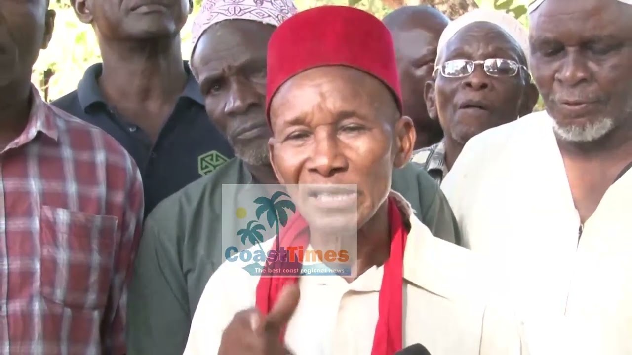 WAZEE WA KAYA MRIMA WAKASHIFU BALOZI MWAKWERE KWA KUJADILI MASWLA YA MADINI DIANI BILA WENYEJI.
