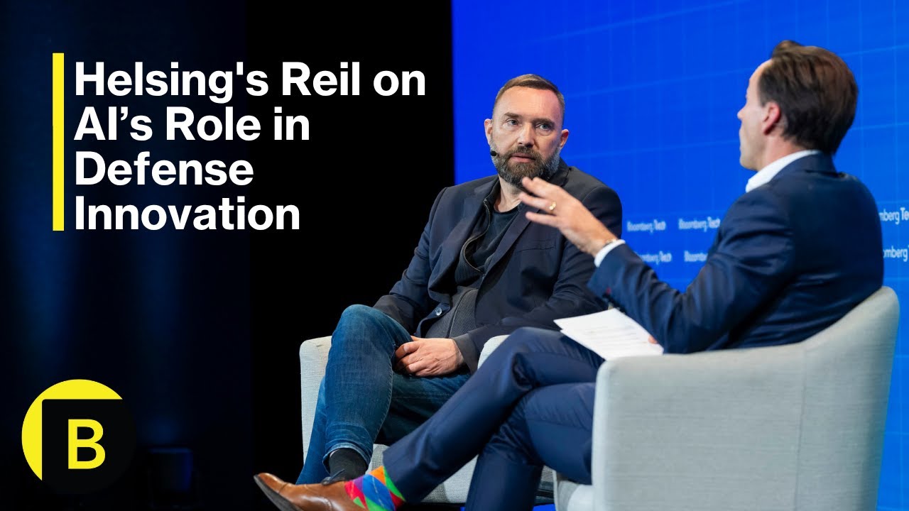 Helsing's Reil on AI’s Role in Defense Innovation