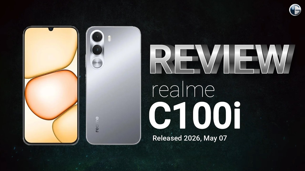 Realme C100i - Review | Specs, Price & Reco