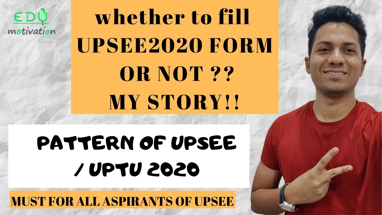 Pattern of UPSEE 2020 and colleges under UPTU/ UPSEE 🔥🔥| My experience of UPTU !