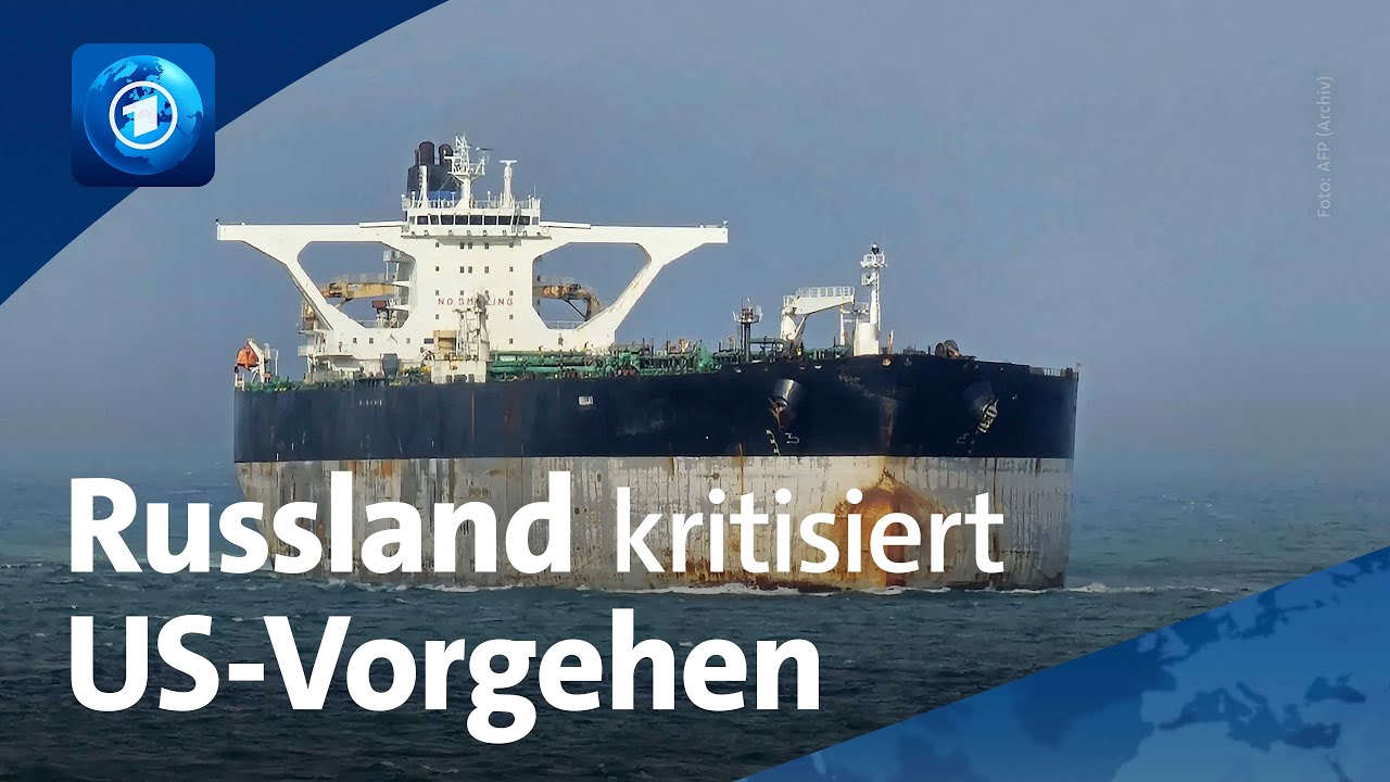 Nach Beschlagnahmung von &Ouml;ltanker: Russland fordert Heimkehr von Seeleuten
