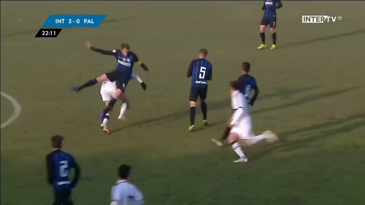 Coppa Italia PRIMAVERA: Inter - Palermo 6-2