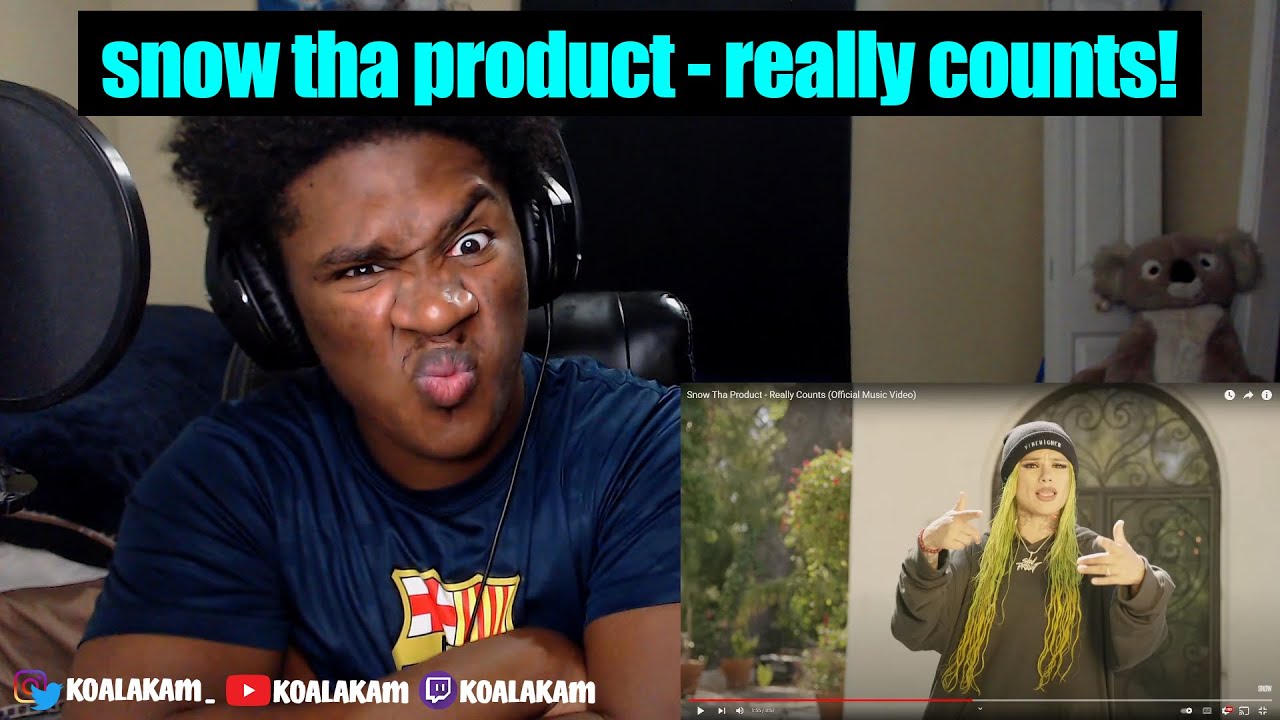 BARS & FACTS! Snow Tha Product - Really Counts (Official Music Video) | reaction