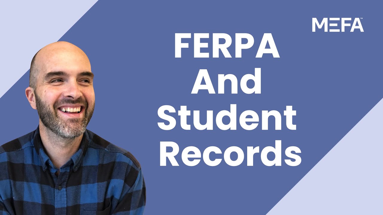 FERPA And Student Records