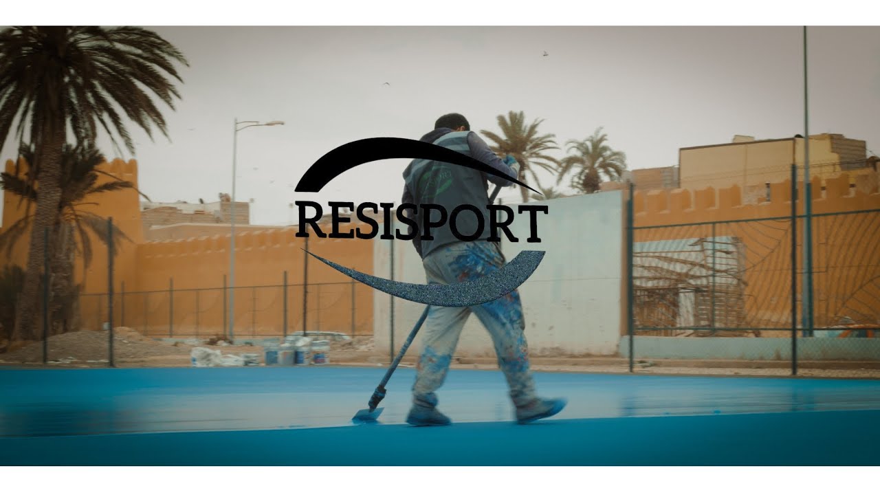 RESISPORT Revêtement certifié pour les terrains de sport