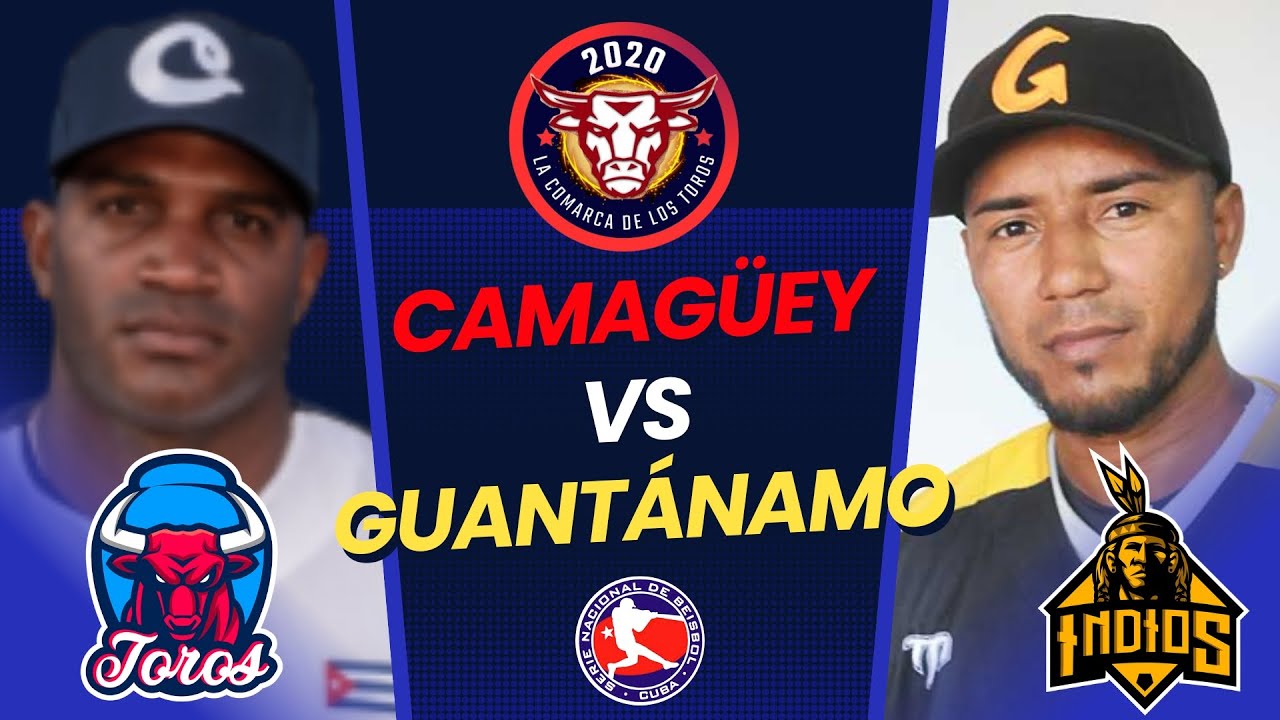 Camagüey vs Guantánamo (1er juego) SN 64