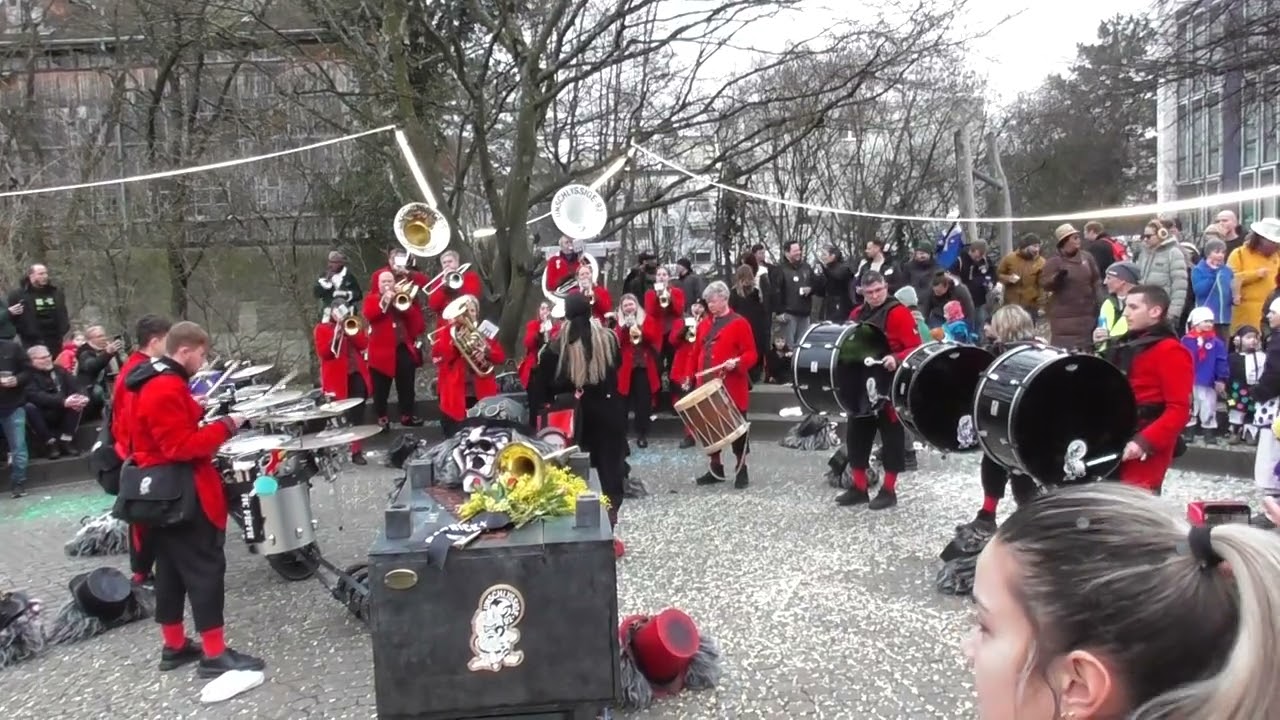 Unschlyssige Birsfälde (Guggekonzert Birsfälde Fasnacht/ 21.2.2026)