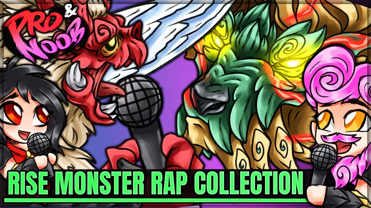 The Very Best Monster Intros - Pro and Noob Monster Hunter Rise Special!