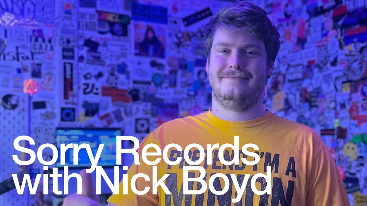 Sorry Records with Nick Boyd @TheLotRadio  11-22-2025