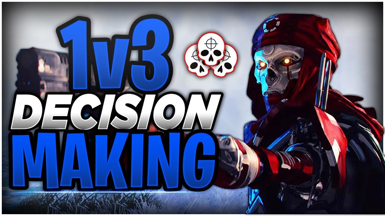 How To WIN MORE 1v3 GUNFIGHTS in Apex Legends Season 4! (Decision Making Tips)