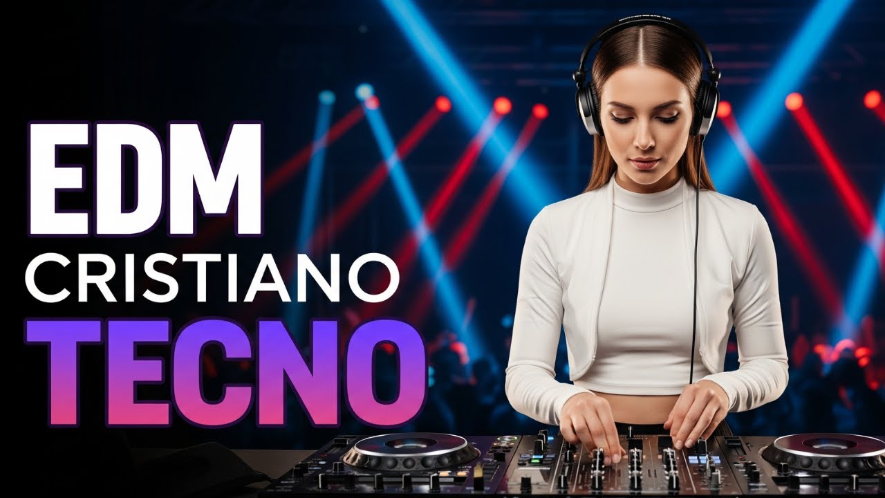 Tecno Cristiano de Adoración | EDM y Electrónica Cristiana Moderna para Jóvenes Creyentes