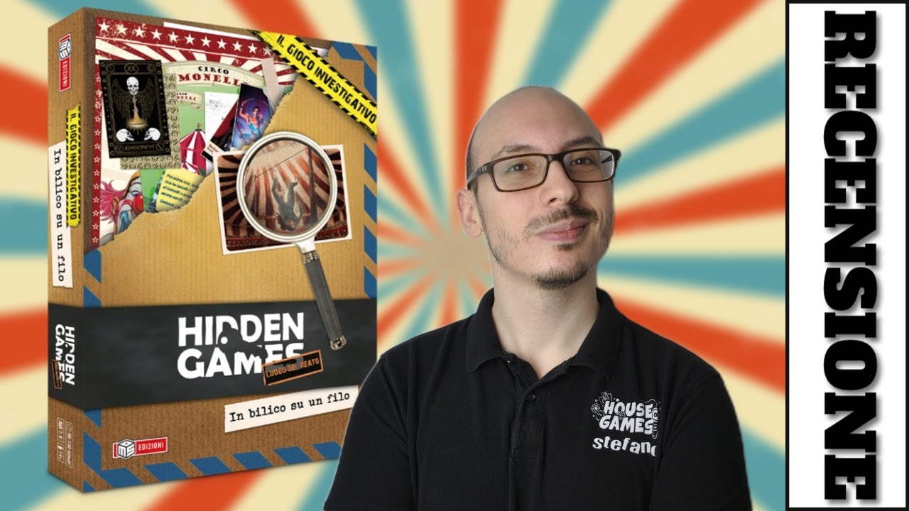 IN BILICO SU UN FILO: Il Nuovo Gioco Investigativo Di Hidden Games (Recensione No Spoiler)