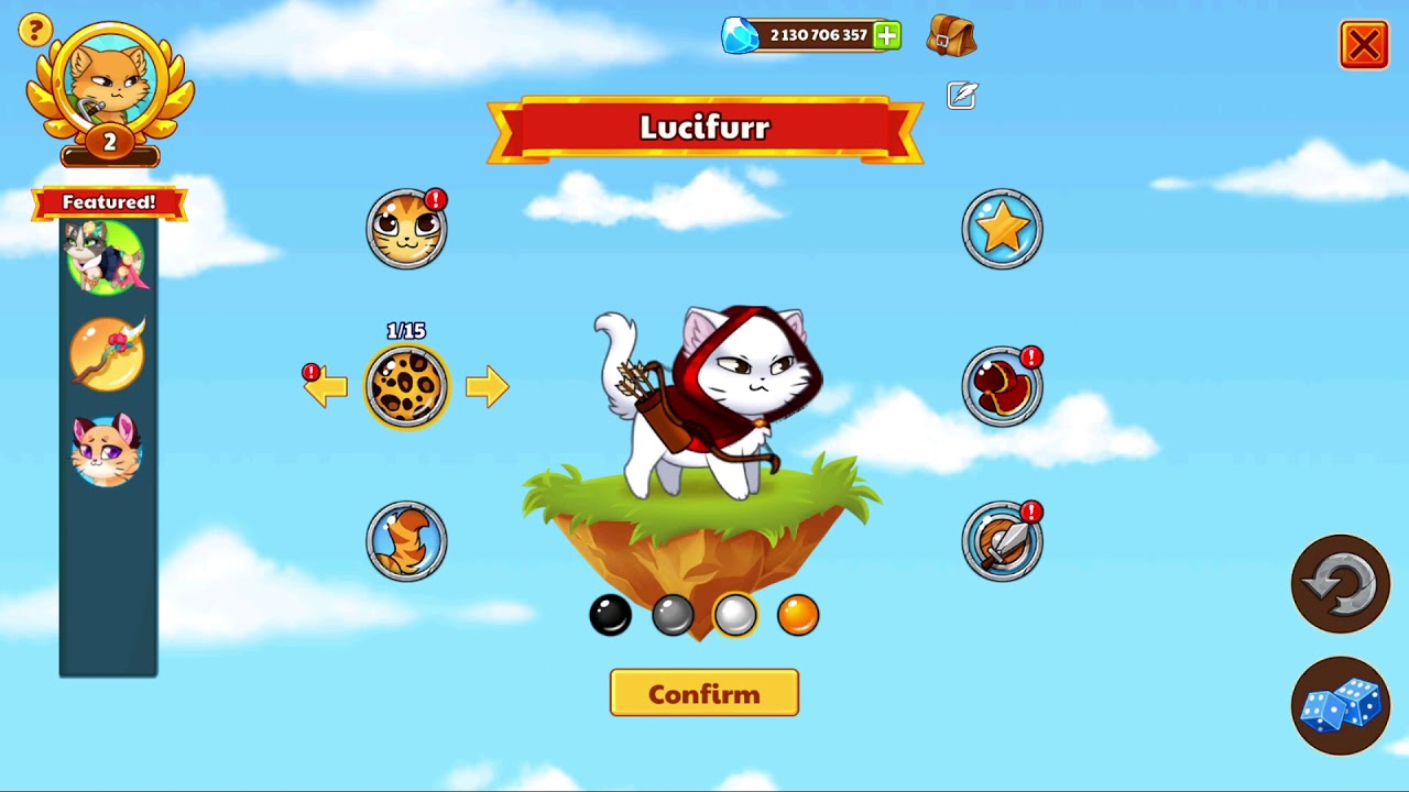Castle Cats - Idle Hero RPG game