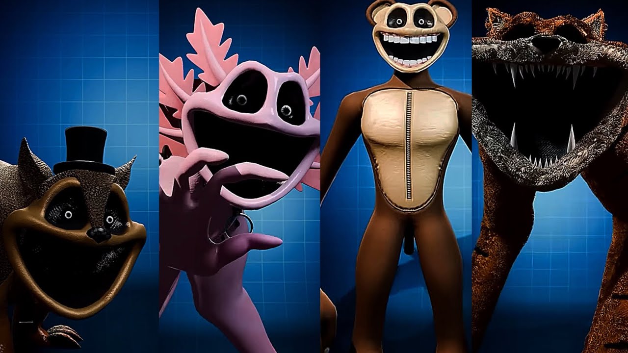 Forgotten Smiling critters (part 5)