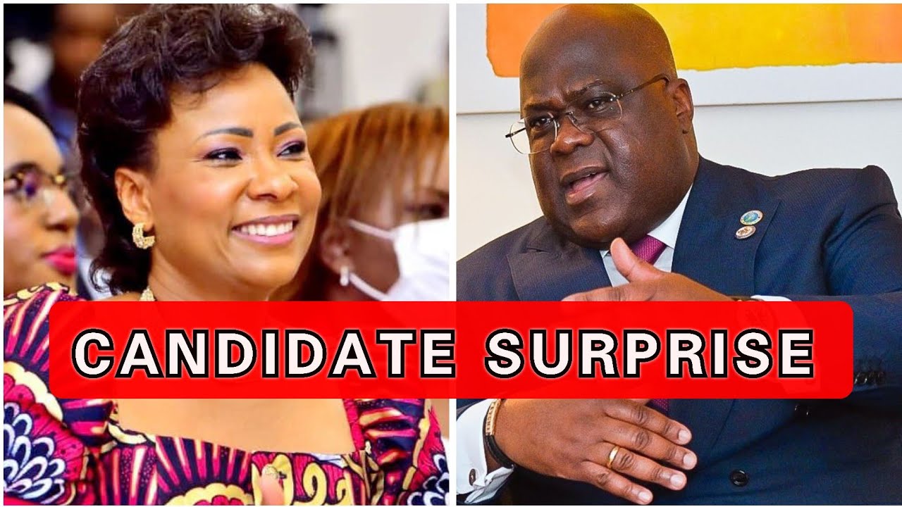 Olive Lembe candidate pour succéder à Felix Tshisekedi