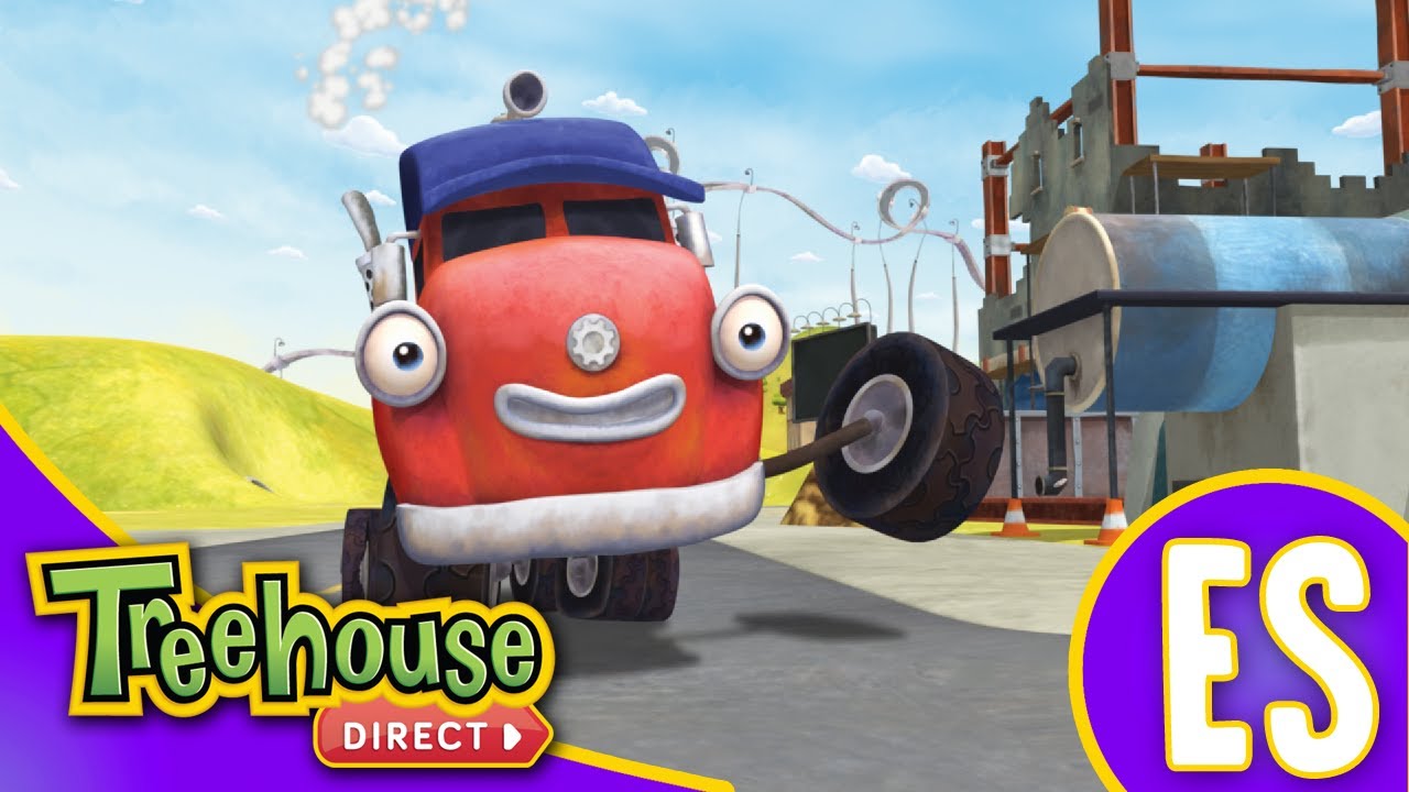 Trucktown: La engañosa pista de Trucktown/Carreras y Golpes - Ep. 1