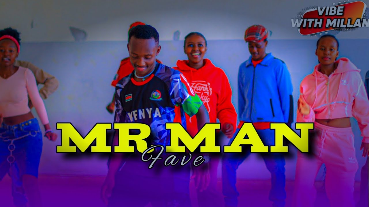 Mr Man || fave || dance choreography || Vibe with Millan 