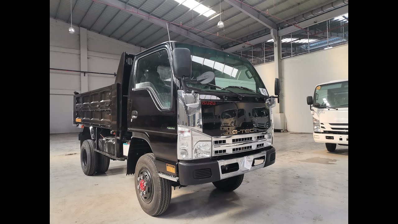 MAKER COMMERCIAL LA UNION 10ft 4x4  mini dump 4HG1 ENGINE 09171176059