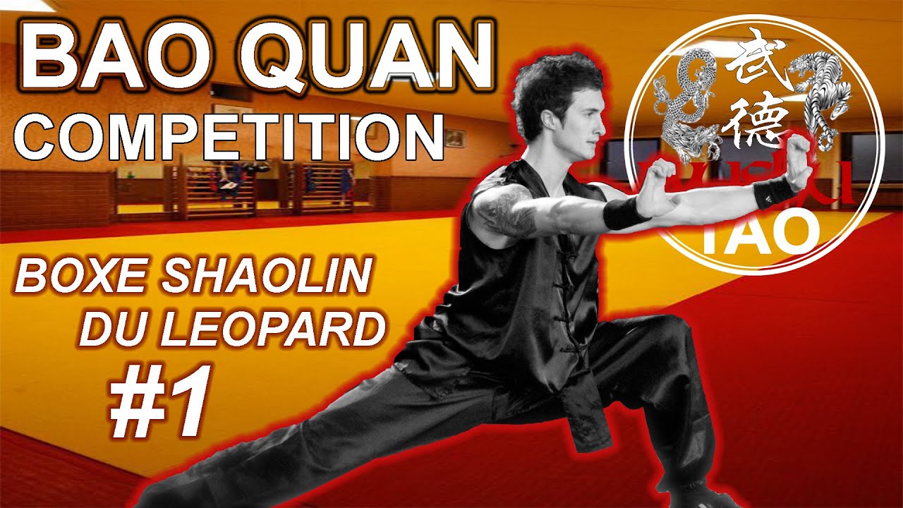BAO QUAN 1 | Competition taolu | Boxe Shaolin du léopard | Wushu Tao