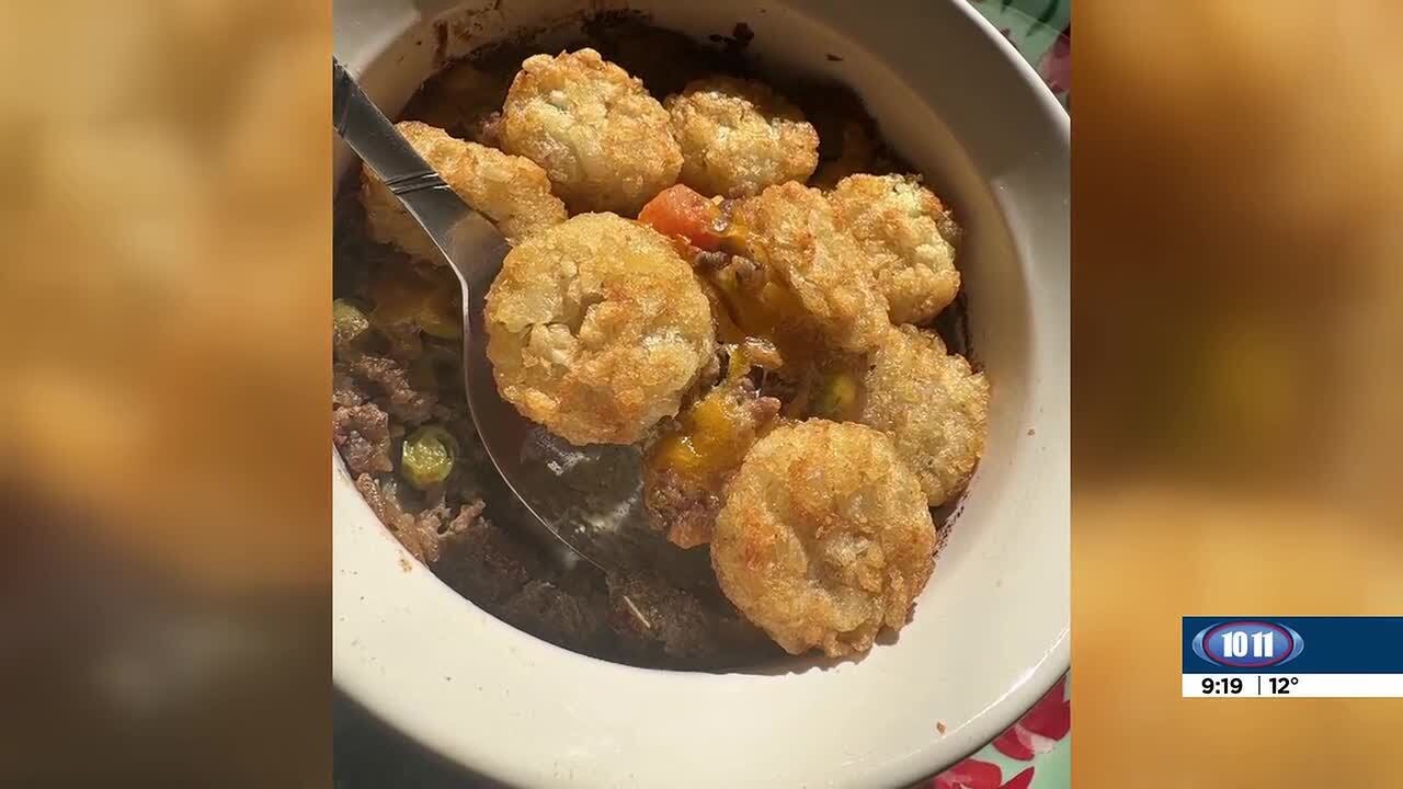 CommonGround Nebraska: Tater Tot Casserole