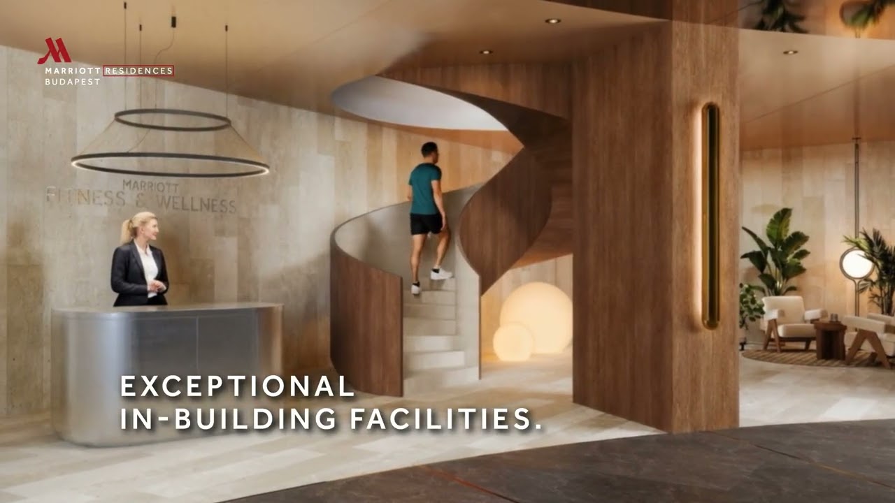 Marriott Residences Budapest | Luxury Residential Budapest | Iconic&Exclusive