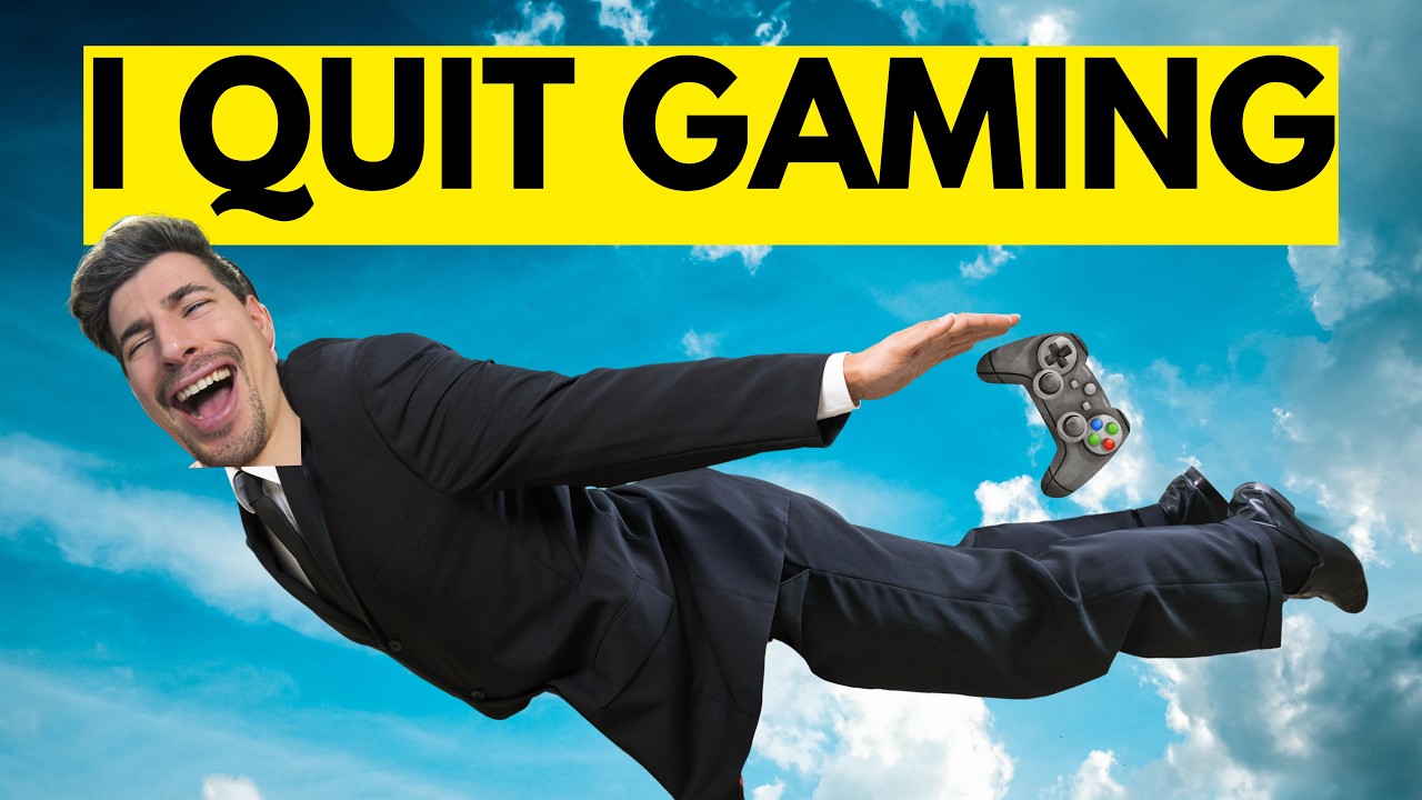 I Quit Video Games & Started Reading Books Instead