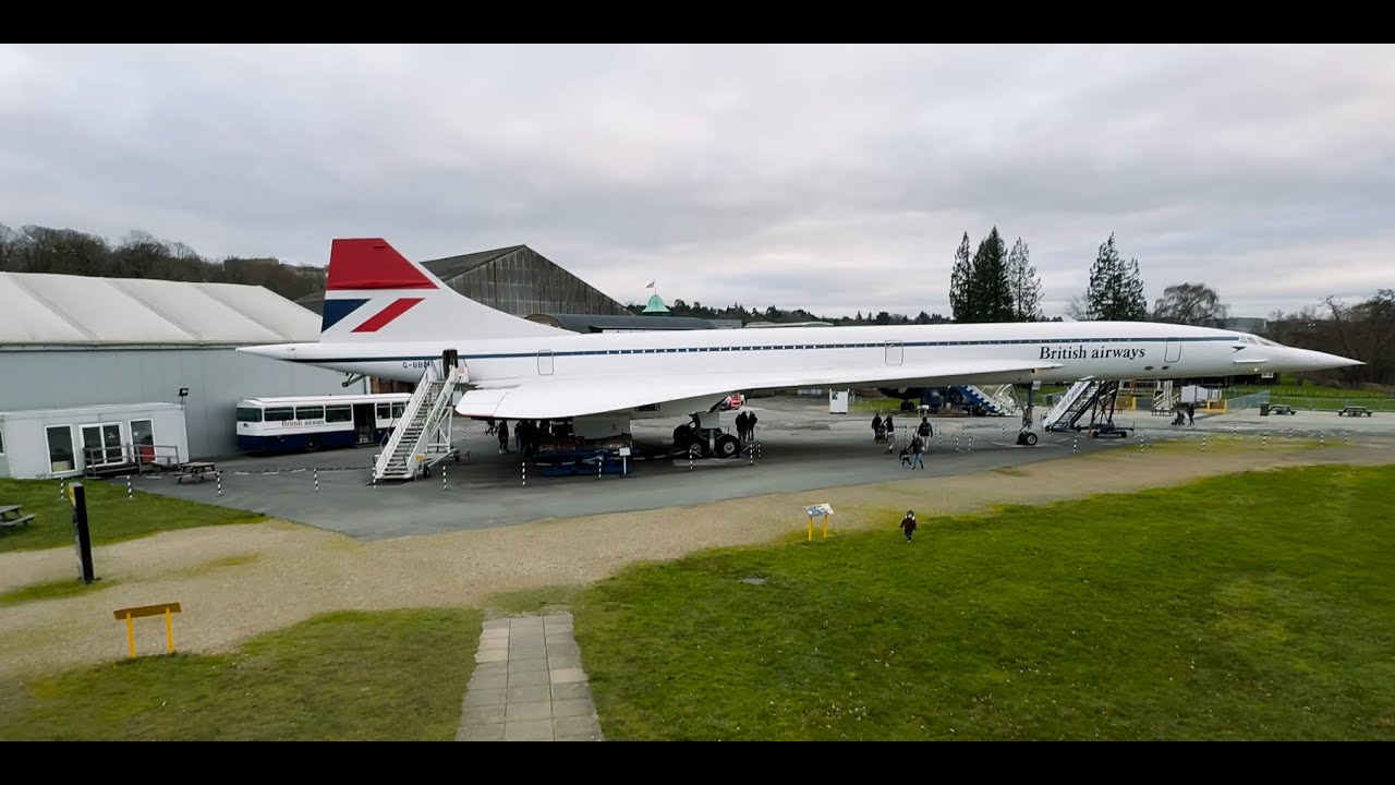 Experiencing the Concorde | Brooklands Museum