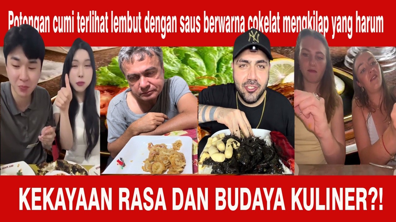 Cumi Saus Tiram Bikin Bule Gelen geleng Sama Rasanya!