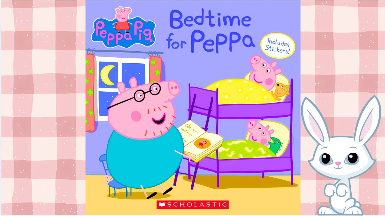 Peppa Pig: Bedtime for Peppa- A 5-Minute Storytime Adventure!