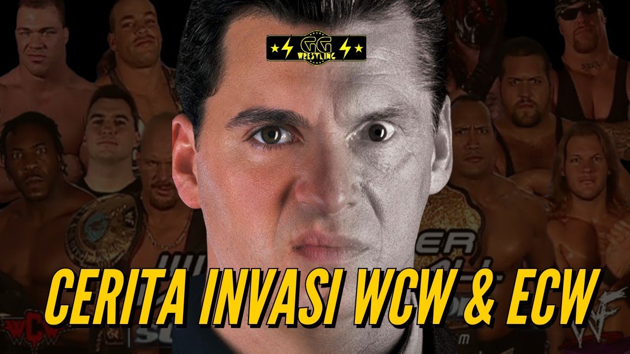 WCW & ECW'S FEUD AGAINST WWF IN 2001, NOT AS EXPECTED #WrestlingStory
