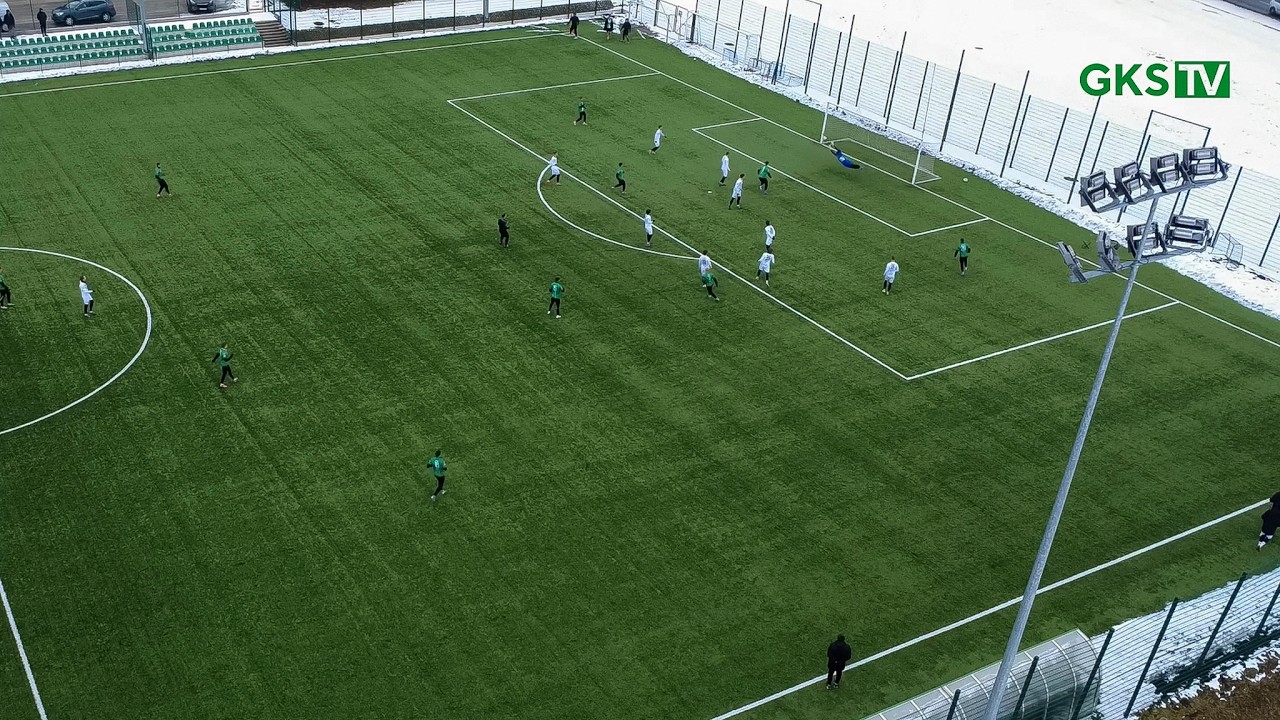 Komentarze i bramki ze sparingu z Legionovią Legionowo