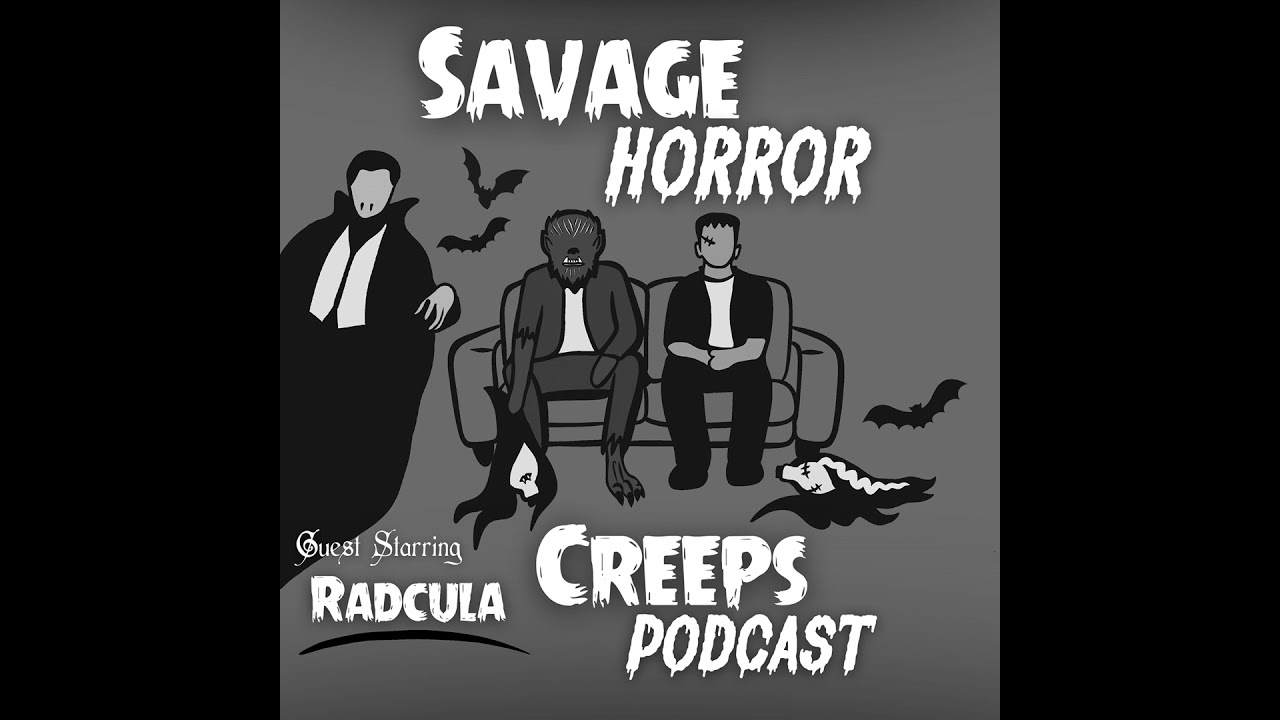 Episode 8- Universal Monsters!