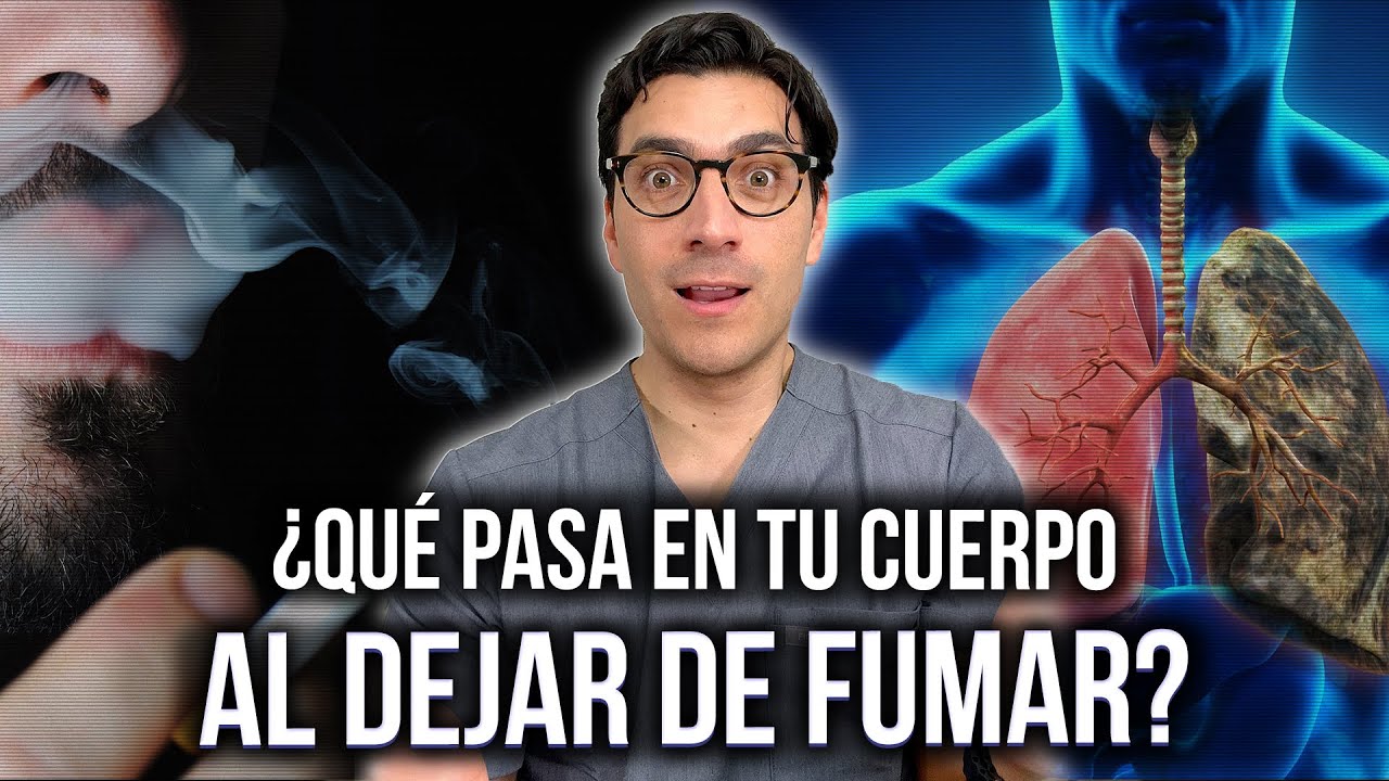 Esto sucede en tu cuerpo al DEJAR DE FUMAR l  @DoctorMauInforma