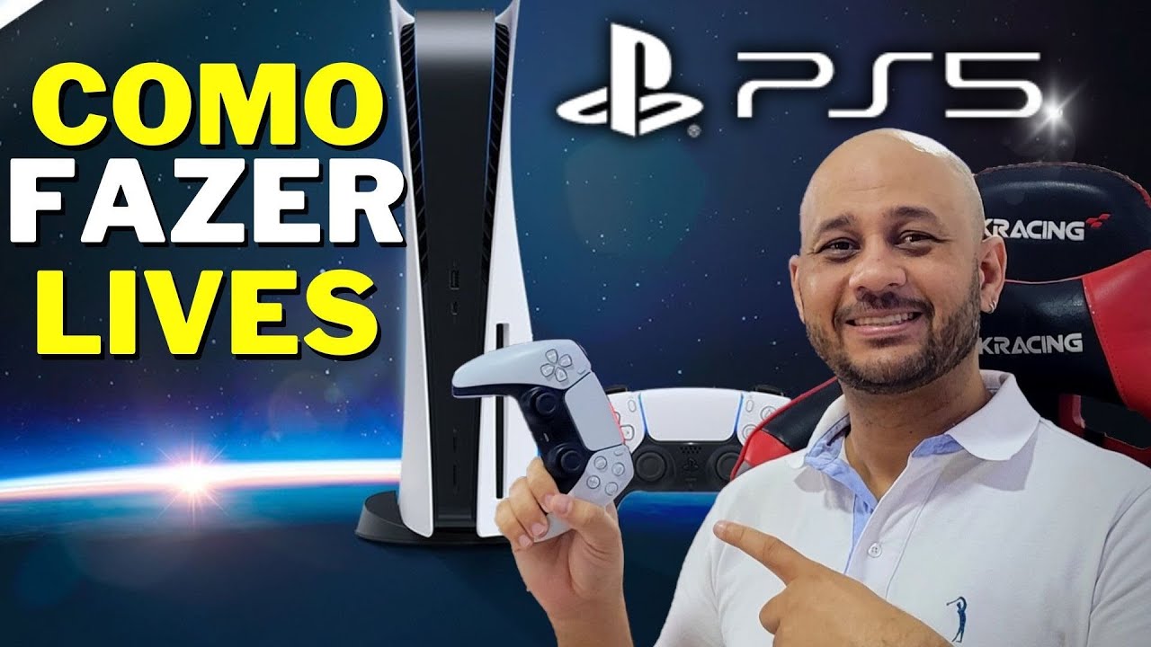 Como fazer lives no PS5 utilizando placa de captura e com áudio da party