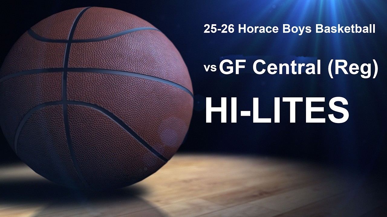2025-26 Boys BB v GF Central Region HI-LITES