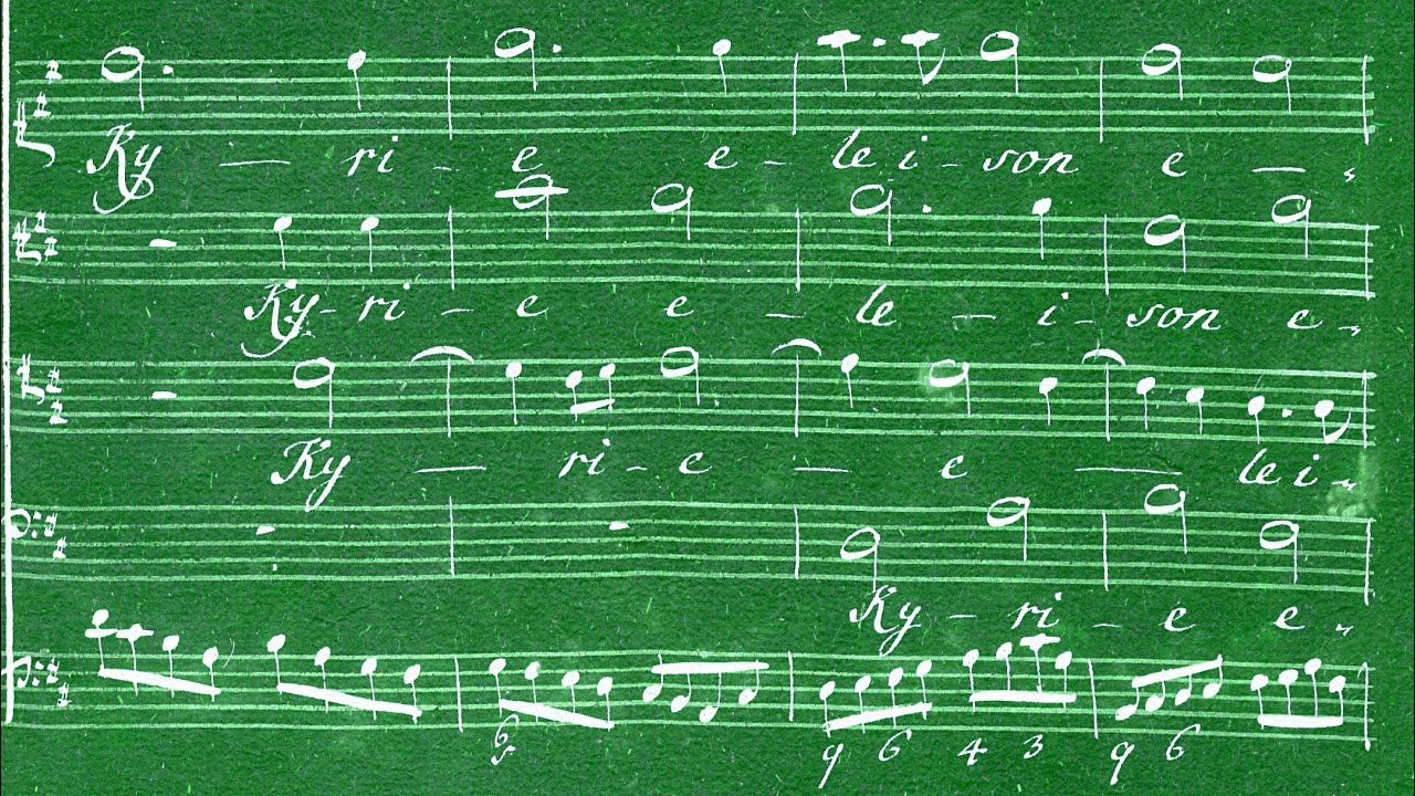 Giovanni Alberto Ristori - Missa per il Santissimo Natale di Nostro Signore {Manuscript copy}