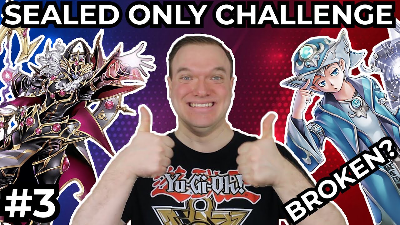 Neue Engine zu Broken? Yu-Gi-Oh! SEALED ONLY CHALLENGE! (#3)| CK-Phoenix vs Schattenspieler!