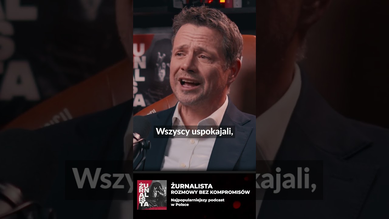 Jak Rafał Trzaskowski dowiedział się, że przegrał wybory?