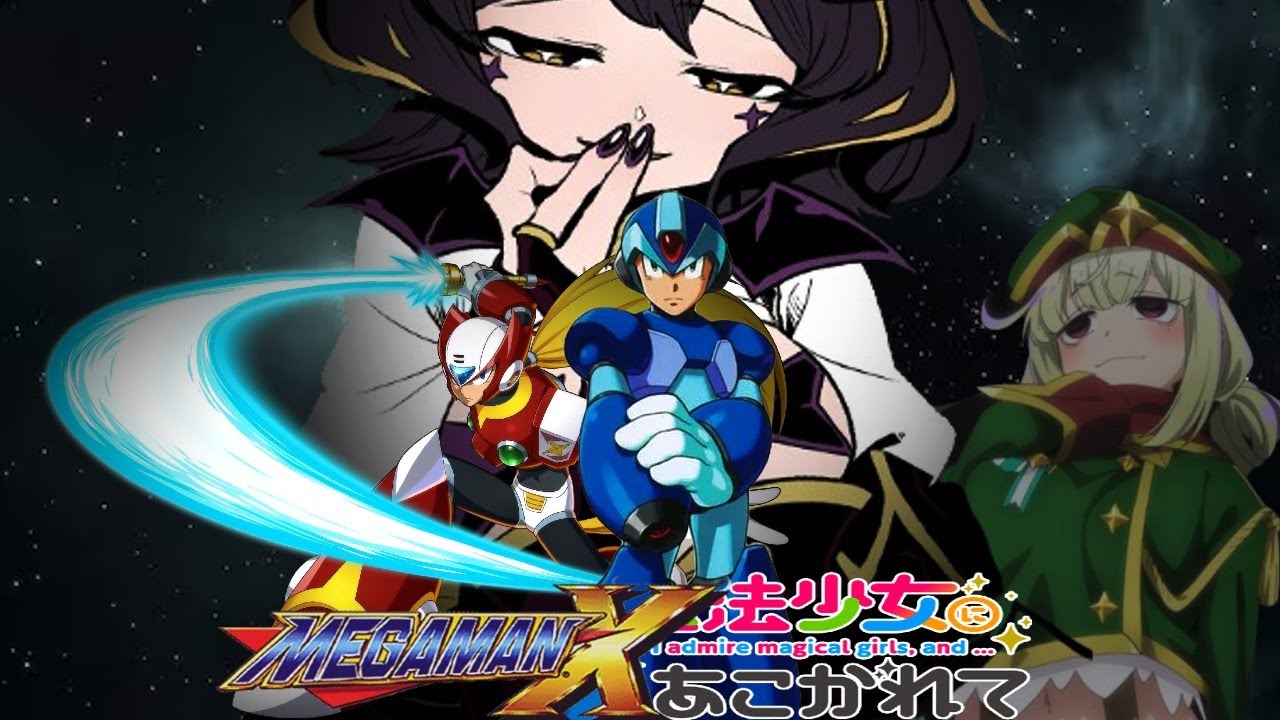 Mahou Shoujo Ni Agokarete OVA Fanfic: Megaman X y Zero contra las chicas mágicas
