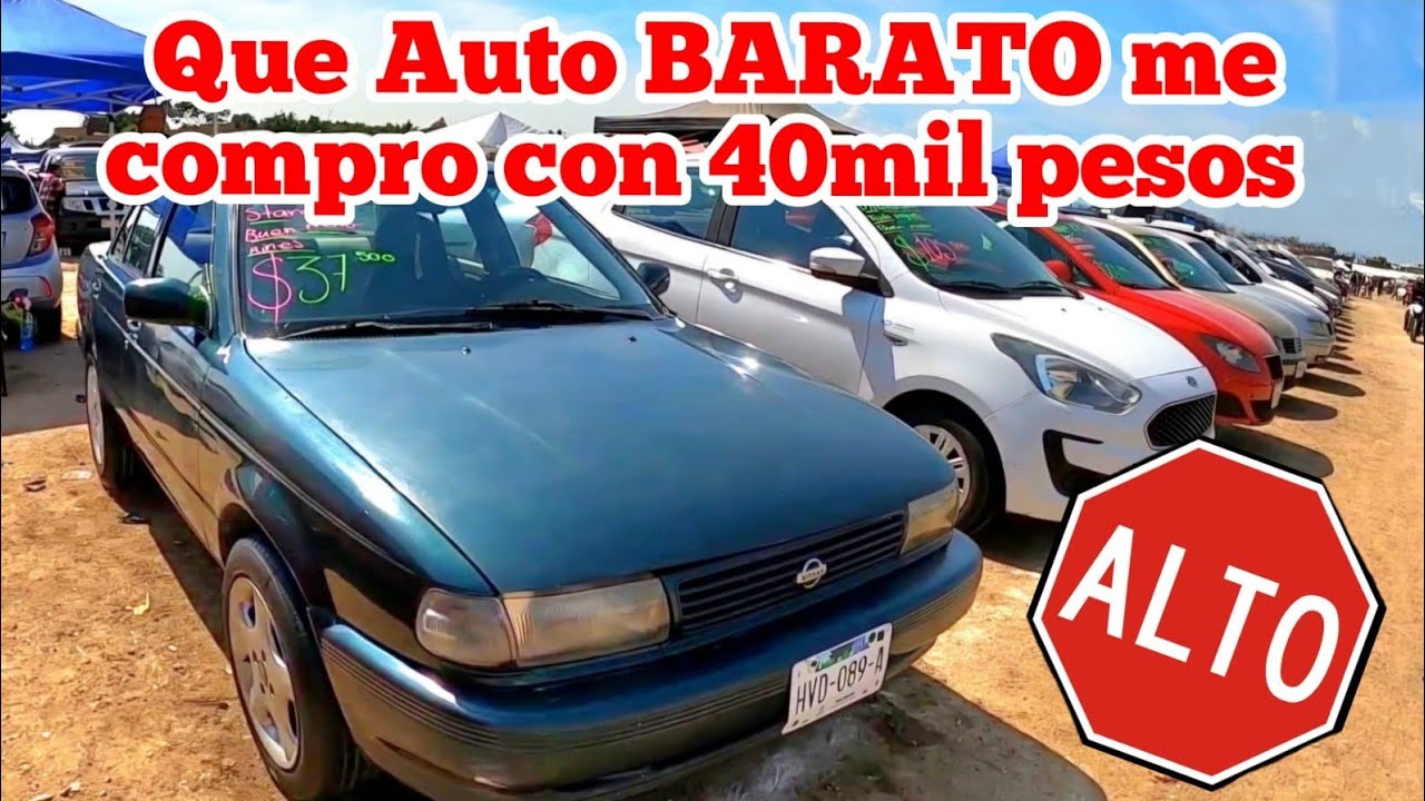 25 autos POR MENOS de 100mil pesos, Tianguis Guadalajara OFERTAS BARATOS HOY. Autos de mexico