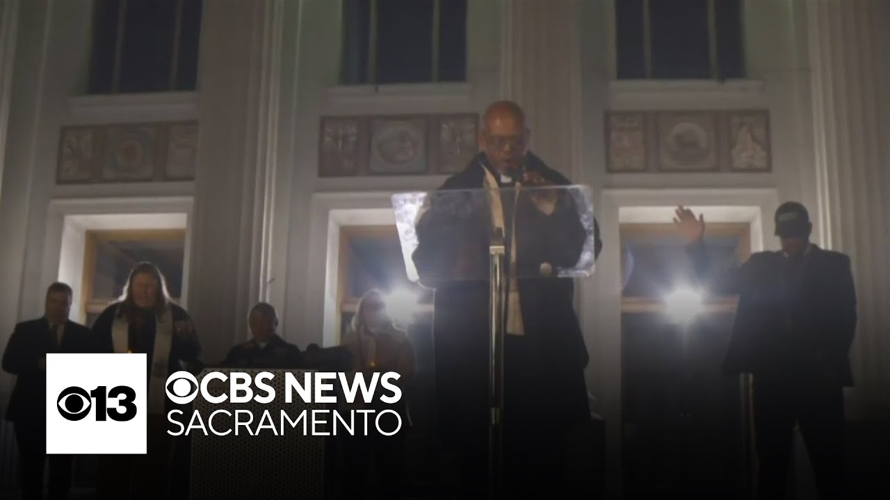Stockton faith group holds prayer with community in wake of deadly Minneapolis shooting