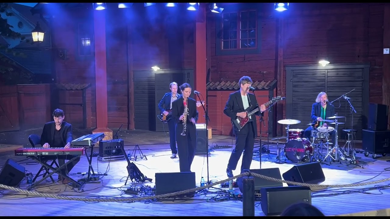 Henning - GBG tjej (live)