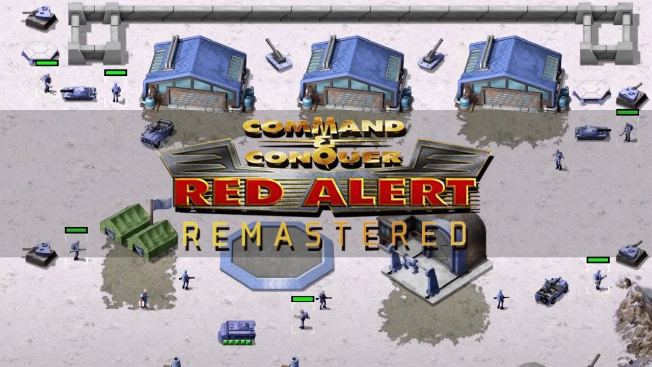 Allies Expansion Mission 15 Hard | Poland Pawn | Command & Conquer: Red Alert Remastered