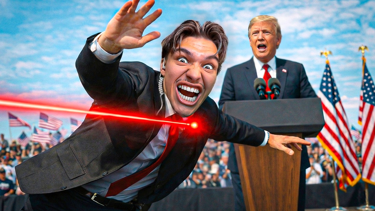 J'ai Tenté de Devenir la SÉCURITÉ du Président !