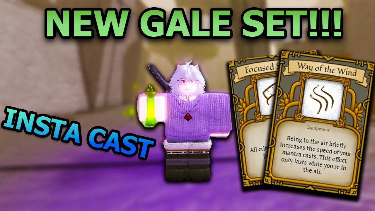 The NEW GALE SET.. | Deepwoken