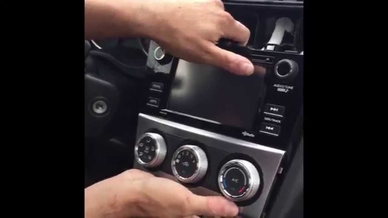 New Impreza/XV/Forester Radio Swap - Revealed