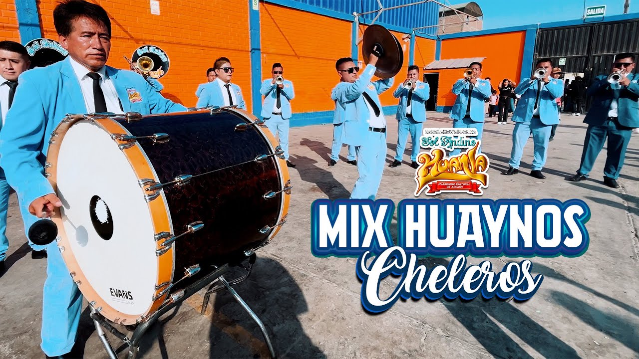 BANDA SOL ANDINO HUANJA 2025 - MIX HUAYNOS CHELEROS - LOCAL HUASTA