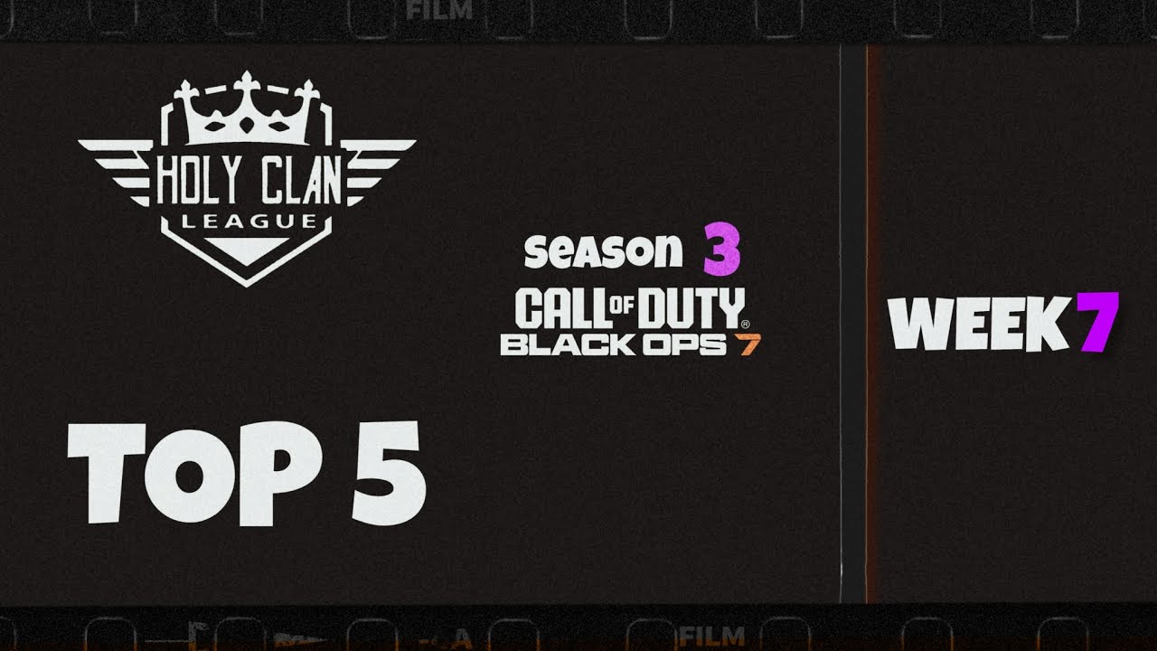 TOP 5 Season 3 Week 7