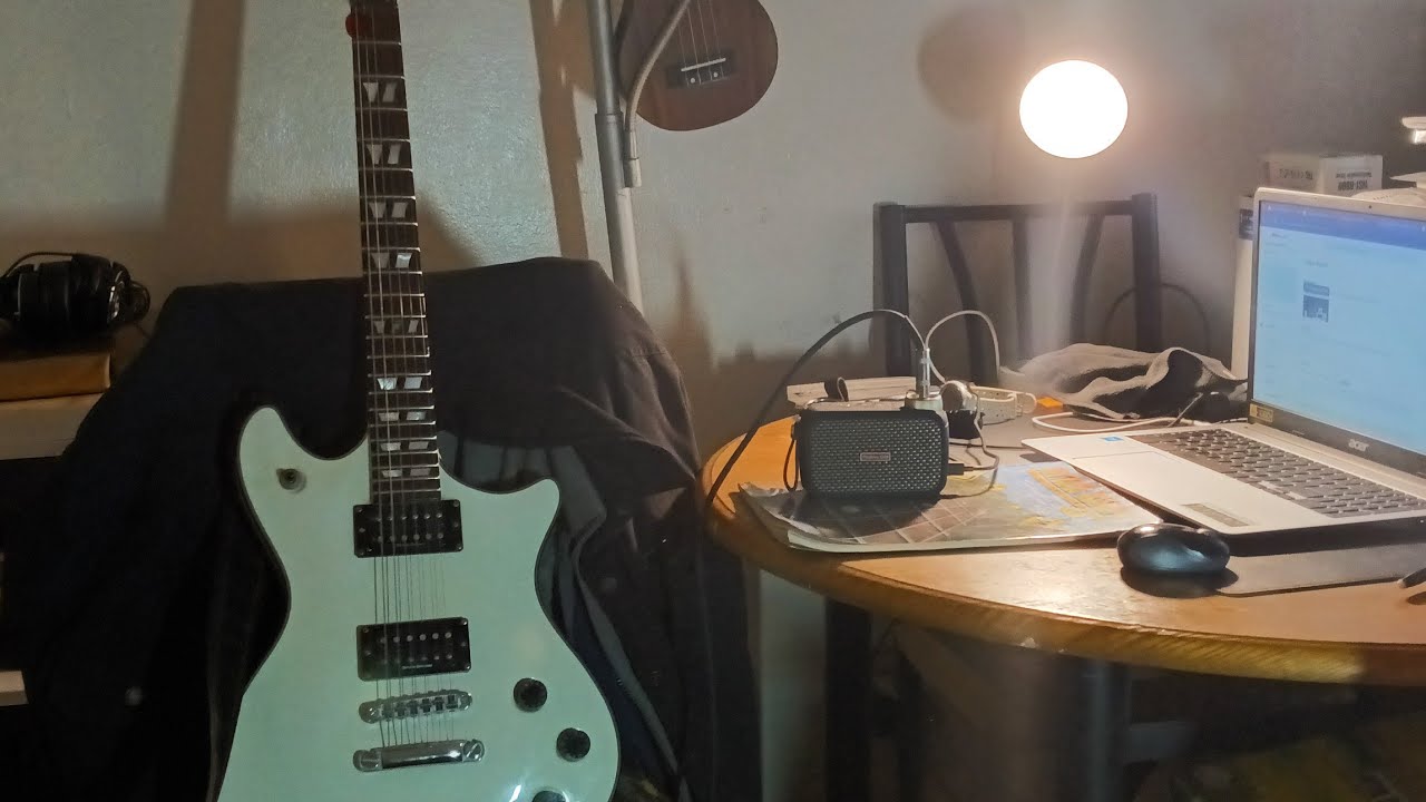 Positive Grid Spark Go without headphones