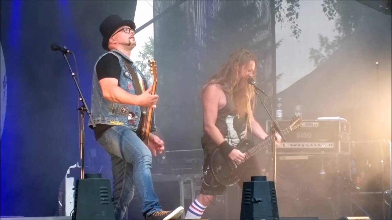 Kotiteollisuus - Kivireki - Live @ John Smith Rock Festival 22.7.2016